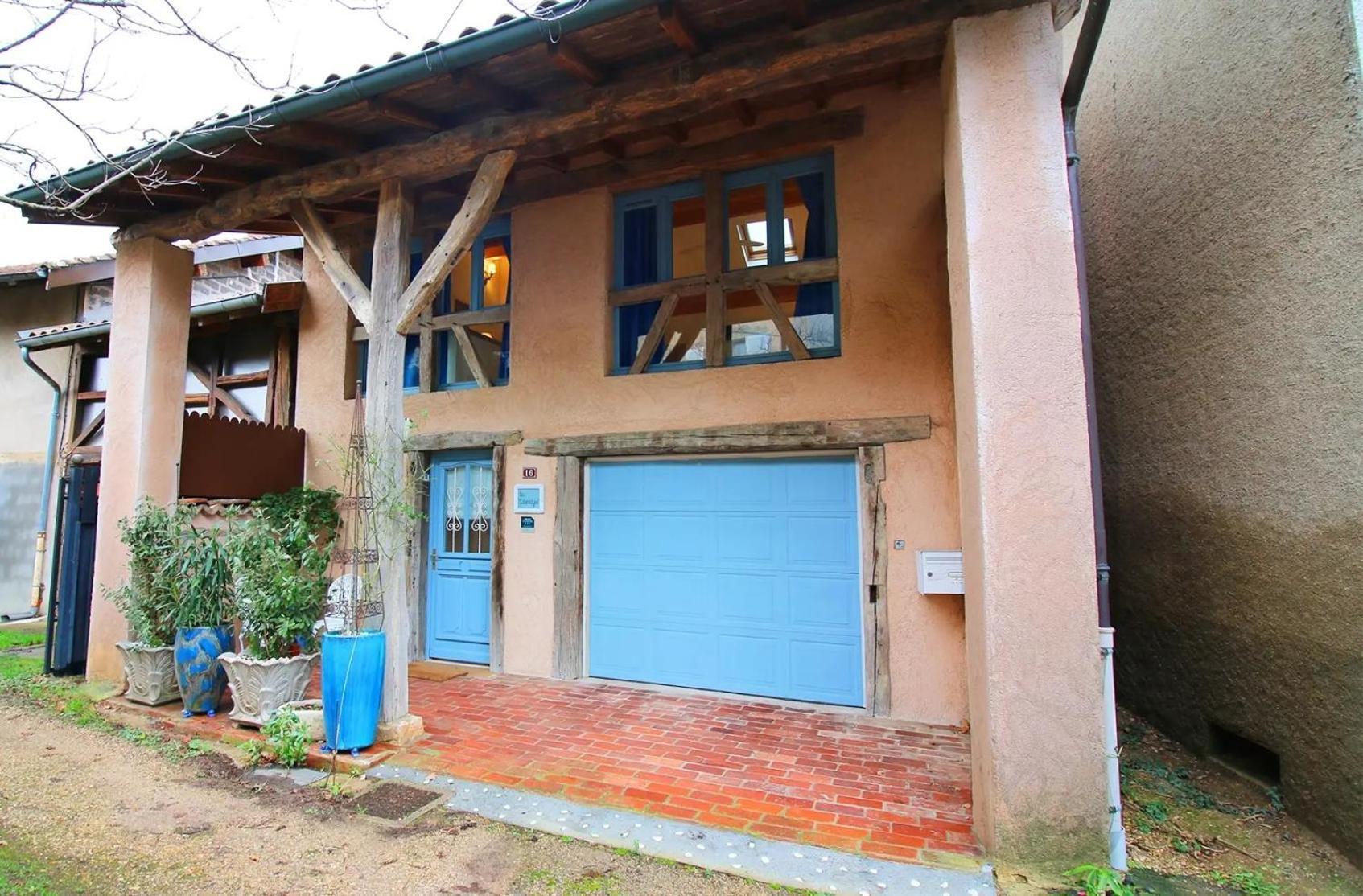 Les Colombages Apartman Biziat Kültér fotó
